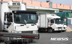 가축 이동제한 조치 내려진 도축장