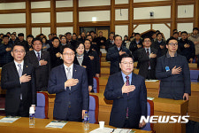 트램토론회 참석한 권선택 시장