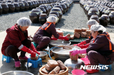 강진 신기마을 전통된장