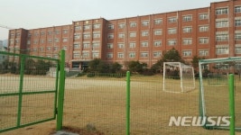사상 초유의 폭행 사태가 빚어진 상우고