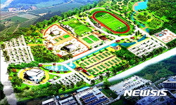 완주군 종합스포츠타운 2024년 조성…대회유치 기대