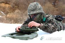 육군 27사단 기동 공병지원능력 실물폭파훈련