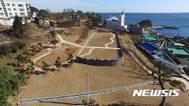 쓰레기 투기 부지 주민쉼터로 탈바꿈