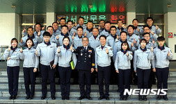 박화진 경북경찰청장, 김천경찰서 방문