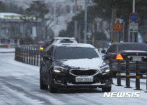 제주 이례적 2월 폭설