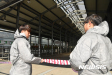 전국 가축시장 폐쇄