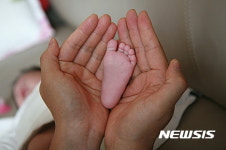 영주기독병원 거점 산부인과 역할 한몫···신생아 340명 출산