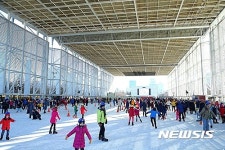 대전시, 엑스포시민광장 야외스케이트장 폐장…15만명 이용