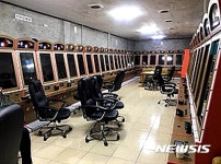 적발된 게임장