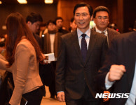 한국음악저작권협회 정기총회에 참석한 안희정 도지사