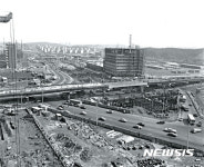 강남종합버스터미널 일대 공사