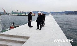 경남도, 통영항 여객터미널 등 항만시설 86곳 안전점검