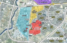 수원 망포지구 도시개발구역 지정·고시…11월 착공