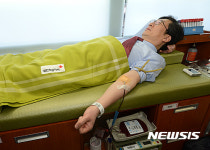 인제대학교 해운대백병원, 사랑의 헌혈운동실시