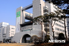 전주시청 전경