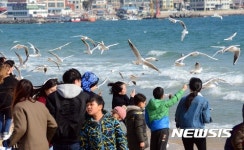 해운대 나들이