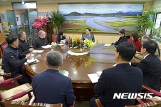 프랑스 낭트 예술대 분교 설립 실사단 순천 방문