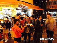 춘천 소양로번개시장 도심 관광 명소
