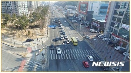 포항북부서, 두산위브사거리 교통체계 개편