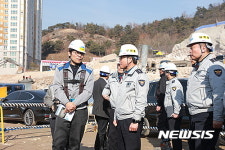 [소식]김정훈 서울청장, 화약류 사용장소 현장점검