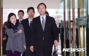 '다케시마의 날' 도발에 주한일본대사관 총괄공사 초치