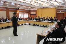 이경섭 NH은행장 현장 애로사항 청취