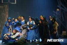 금천구, 청소년 영어 뮤지컬 레미제라블