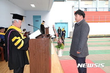 상지영서대학교 2017학년도 신입생 입학식