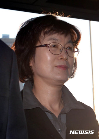 탄핵심판 최종변론기일 출근하는 이정미 헌재소장 권한대행