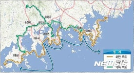 남해안 횡단형 관광루트 개발…거제~고흥 해안도로 연결
