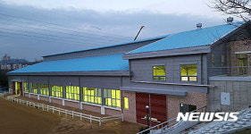 복용승마장 외부 전경