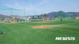 곡성 대황강체육공원 야구장 인기