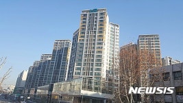 [르포]서울 4대문 최대물량 경희궁자이 입주시작…전세두고 눈치싸움