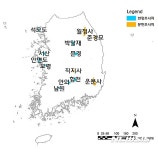 노송(老松)에 남겨진 일제 수탈의 상처 지도로 제작