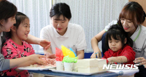 두부감각놀이 해요