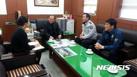횡성서 서원파출소·서원농협 보이스 피싱 범죄예방