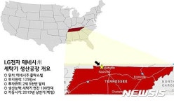LG전자, 美 테네시주와 세탁기 공장 MOU 체결