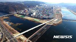 안동시 우편집중국~선어대 도로 3일 개통