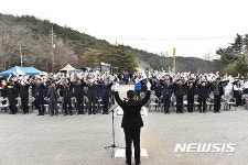 “대한독립만세”···영월군 3.1절 기념행사