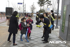 세종시교육청, 신설학교 17개교 첫등교 학생 맞이