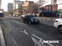 대구 영대병원네거리~남구청네거리 도로상태 불량