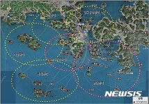 통영시, 해양재난예방시스템 첫 가동