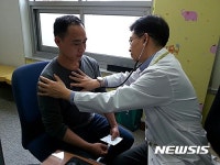 수원 의료봉사단, 외국인근로자 무료 진료 확대