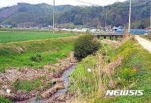 장마철마다 범람…임실 삼봉천 정비사업 추진