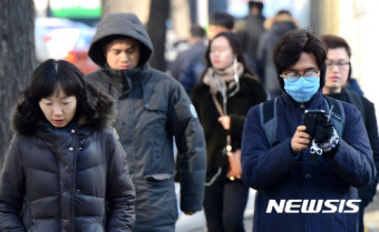 서울, 꽃샘추위 기승