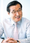 보은군수출마 아이케이그룹 김상문 회장, 민주당 입당
