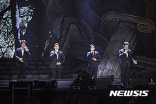 팬텀싱어 포르테 디 콰트로, 서울콘서트 4000석 15분만에 매진