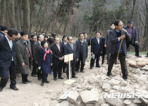 대구 북구 구암동고분군 발굴작업