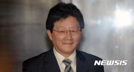 김종인과 오찬 회동에 들어서는 유승민