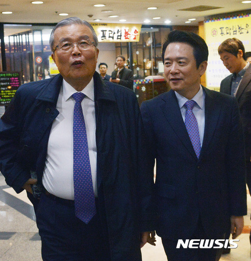 이재명-김종인, 오찬서 논의한 한미동맹 강조 vs 친중 논란